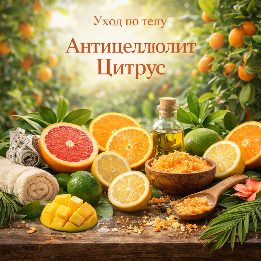Уход по телу
            «Антицеллюлит Цитрус»