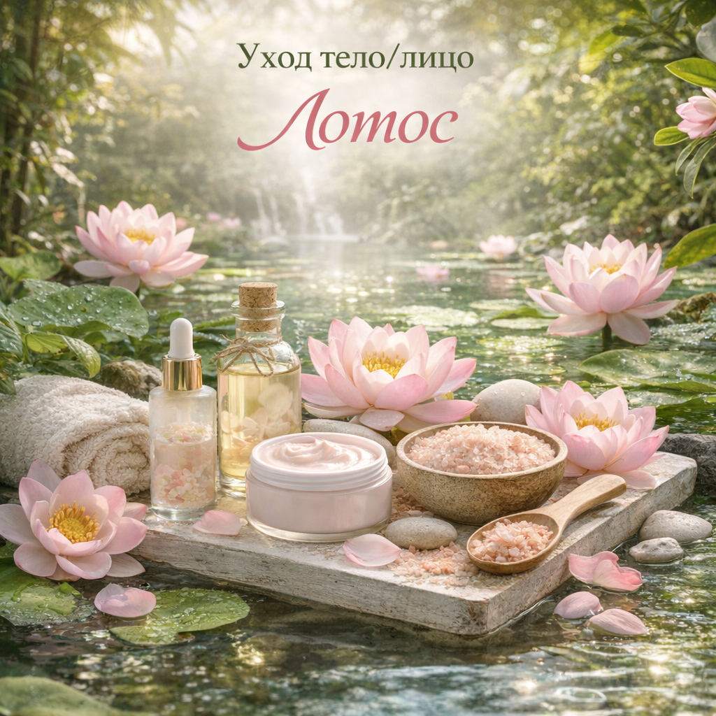 Уход
            тело/лицо «Лотос»