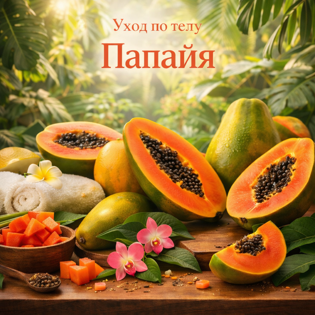 Уход по телу
            «Папайя»