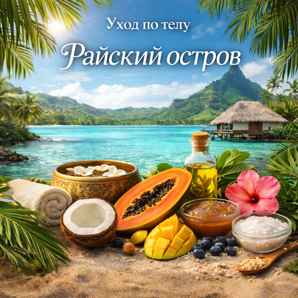 Уход по телу «Райский остров»