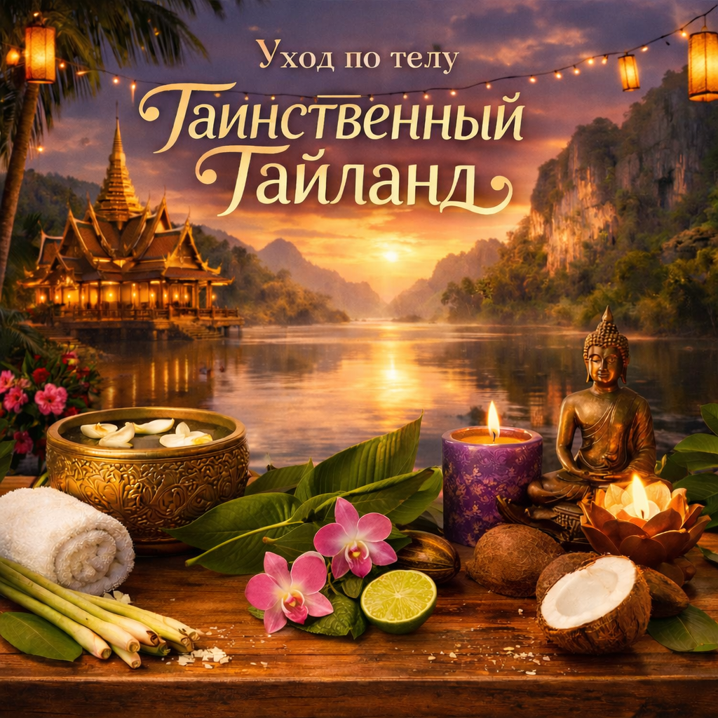 Уход по телу «Таинственный
            Тайланд»