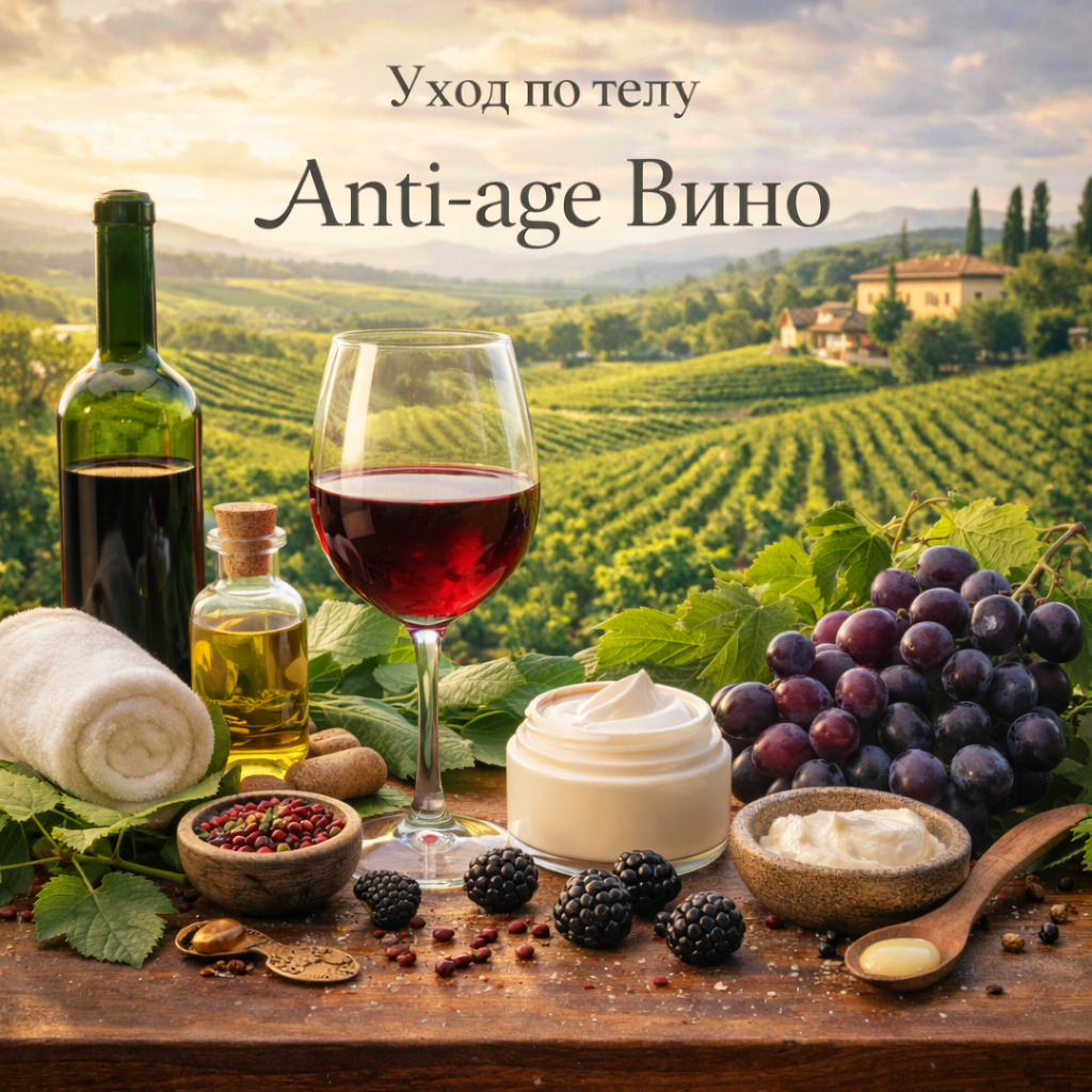 «Anti-age
            Вино»